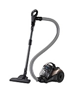 Пылесос Samsung VC15K4169HD/EV (1500/390 Вт, контейнер, 1,3л, золотой Anti-tangle turbine) золотой