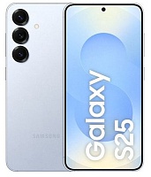 Смартфон Samsung Galaxy S25 12/128 ГБ (SM-S931B/DS), голубой голубой