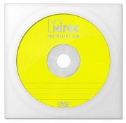 Диск DVD-R Mirex 4.7 Gb, 16x, Бум.конверт (1), (1/600) 