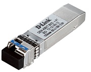 Модуль D-LINK DEM-436XT-BXD WDM трансивер SFP+ с 1 портом 10GBase-ER (Tx:1330 нм, Rx:1270 нм) для одномодового оптического кабеля (до 40 км) 
