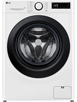 Стиральная машина LG F4WR513SBW (61.5см / 13кг / 1400об / пар / AI DD / AI Wash / Smart Diagnosis / Inverter Direct Drive / A+++) белый