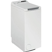 Стиральная машина вертикальная Whirlpool TDLR 7220SS PL/N (60см / 7кг / 1200об / 6th SENSE) Белый
