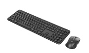 Беспроводной комплект клавиатура+мышь Logitech MK950 Wireless Combo (920-012500) Черный матовый