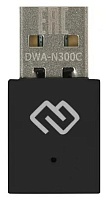 Беспроводной USB адаптер Digma DWA-N300C N300 Ультракомпактный Wi-Fi USB-адаптер 