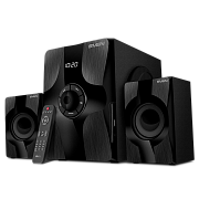 Колонки 2.1 SVEN MS-315 / 46W / USB / FM / Bluetooth / Display / RC / пластик / black чёрный
