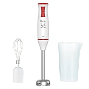 Блендер BLACKTON Bt HB721SS (700 Вт / скоростей 2 / турборежим / венчик, стакан) Белый