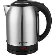 Чайник Sakura SA-2121BS (1800 Вт / 2 л / металл) металлический