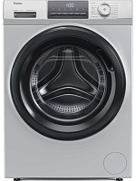 Стиральная машина Haier HW90-BP14929BS (58,3 см / 9кг / 1400об / пар / Direct Motion / Smart Dual Spray / Invertor / A+++ / Серебро) серебристый