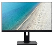 Монитор 24" Acer B247YAbmiprx with Audio VA/1920x1080/4ms/250 cd/㎡/HDMI/VGA/DisplayPort/75Hz  Чёрный