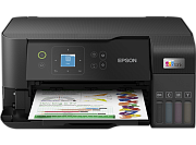 МФУ EPSON L3560 /А4/4-цв/33стр/мин/4800*1200/СНПЧ/USB+WiFi [чернила 103-C13T00S14A/S24A /S44A/S34A ] Чёрный