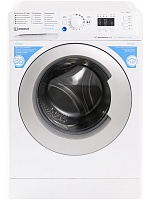 Стиральная машина Indesit BWSA 7109 WSV RU (43.5см / 7кг / 1000об / пар / Water Balance Plus) Белый