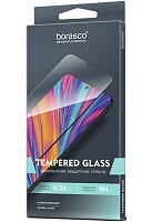 Защитное стекло Borasco Full Glue для Xiaomi Redmi 13 5G черная рамка 