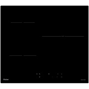 Поверхность индукционная Haier HHK-Y63WTB (Черный  / 3 конфорки / (1,5/2,0/2,3) кВт / стеклокерамика / Boost / 6,5 кВт) чёрный