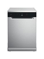 Машина посудомоечная отдельностоящая 60 см Whirlpool W2F HD624 X (14 комплектов / 2 полки / Расход воды - 9,5 л / FlexiSpace / A++ / Нерж.сталь) Нержавеющая сталь