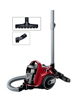 Пылесос Bosch Serie 2 BGC05AAA2 (700 Вт, контейнер 1,5 л, красный/чёрный) красный