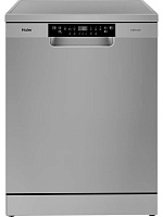 Машина посудомоечная отдельностоящая 60 см Haier HDWE15-58CS2RU (15 комплектов / 3 полки / Расход воды - 11 л / Серебро) серебристый