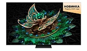 Телевизор TCL 75C765 4K UHD Google TV QD-Mini LED 144 Hz Чёрный