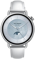 Смарт-часы Xiaomi Watch S4 41мм, белые (BHR07VUGL) Белый