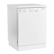 Машина посудомоечная отдельностоящая 60 см Indesit DF 3A59 B (13 комплектов / 2 полки / Расход воды - 12,9 л / Белый) Белый
