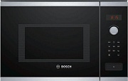 Микроволновая печь встраиваемая Bosch BFL553MS0 (Serie6 / черный/нерж. сталь / 25л / ширина - 59,4 см / 900Вт / Autopilot7) Чёрный
