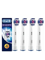 Насадка для зубных щеток Braun Oral-B 3D White EB18 (4 шт) Белый