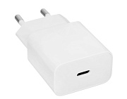 Сетевое зарядное устройство Samsung EP-T1510NWEGEU (Type-C/3A/15W/быстрая зарядка PD 3.0/белое) белый