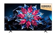 Телевизор TCL 55C655 Pro 4K UHD Google TV QLED 120 Hz DLG Чёрный