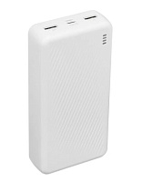 Портативная батарея Borofone BJ55A (Smart charge/ LED индикатор) 20000мАч, белая Белый