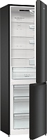 Холодильник Gorenje NRK6202EBXL4 (Essential / Объем - 331 л / Высота - 200см / A++ / Чёрный / NoFrost Plus) чёрный