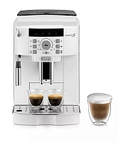 Кофемашина DeLonghi Magnifica Start ECAM22.110.W (кофе зерновой, молотый/ 1450 Вт/ 1.8 л/ капучинатор/ 2 напитка) Белый