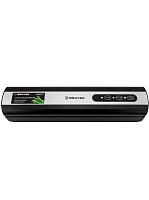 Упаковщик вакуумный Brayer BR5072 (120 Вт / 3 л/мин / пайка 29 см / встроенный резак / пленка в комплекте / черный) 