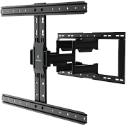 Кронштейн для ТВ ONKRON SM6L чёрный, для 32"-90", наклон 15°, поворот 90°, нагрузка до 50 кг, расстояние до стены 34-415 мм Чёрный