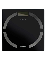 Весы электронные напольные Starwind SSP6051 (180 кг) чёрный