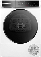 Сушильная машина с тепловым насосом Bosch WQB246DASN (Serie8 / 61,3см / 9кг / AutoDry / Smart Dry / Iron Assist / Home Connect / А+++) белый