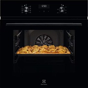 Духовой шкаф Electrolux EOD5C70BZ (SteamBake 600 / 65л / до 250°C / Чёрный / Катализ / телескоп. напр. x1) чёрный