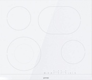 Поверхность электрическая Gorenje ECT643WCSC (Essential / Белый / стеклокерамика / Staywarm / FishZone / StopGo) белый