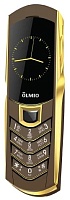 Телефон мобильный Olmio K08, кофе-золото Чёрный