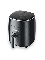 Аэрогриль Sakura SA-7671 (1200 Вт, 3,5 л, упр. - сенсорное, программ - 9, таймер - 60 мин) чёрный