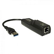 Сетевой адаптер USB KS-is KS-312 USB 3.0-RJ45 10/100/1000 Мбит/сек 