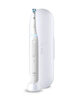 Зубная щетка электрическая Braun Oral-B iO4 Quite White Белый