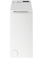 Стиральная машина вертикальная Whirlpool TDLR 6040S PL/N (60см / 6кг / 1000об / 6th SENSE) белый