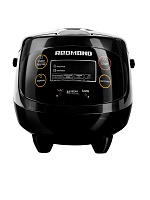 Мультиварка Redmond RMC-03 (2 л / 350 Вт / 9 программ) Чёрный