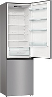 Холодильник Gorenje NRK6201PS4 (Primary / Объем - 331 л / Высота - 200см / A+ / Серый металлик / NoFrost Plus) Серый