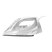 Утюг Polaris PIR 2487AK (2400 Вт / подошва - керамика / паровой удар - 175 г/мин / 3 м / автоотключение) 