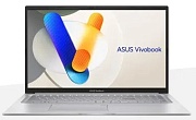 Ноутбук ASUS VivoBook X1704VA-AU1105 (Intel Core 3 100U 1.2GHz/17.3"/1920 x 1080 IPS/16GB/512 SSD/Intel Iris Xe Graphics/DOS/Cool Silver/RUS keyb) серый