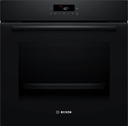 Духовой шкаф Bosch HBA571BB4 (Serie2 / 71 л / до 275 °C / Чёрное стекло / Гриль / Съемные направляющие / Пиролиз / TouchControl / A) Чёрный