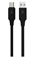 Кабель TFN micro-USB - USB, 1 метр, черный (TFN-CMICUSB1MBK) Чёрный