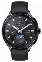 Смарт-часы Xiaomi Watch 2 Pro (eSIM) 4G LTE, черные (BHR7208GL) Чёрный