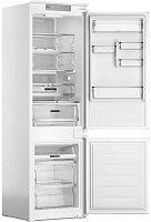 Холодильник встраиваемый Whirlpool WHC18 T573 (Объем - 250 л / Высота - 177 см / Слайдерное крепление фасадов / A+++ / Белый / Total NoFrost) белый