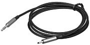 Кабель UGREEN CM450 (65101) USB-C Male to 3.5mm Male. Длина: 2м. Цвет: черный чёрный